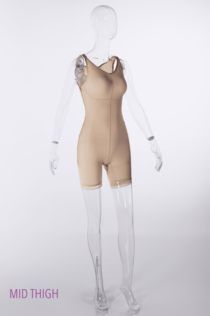 Step 1: Women's Full Body Suit