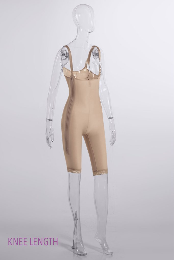 Step 1: Women's Mid Body Suit