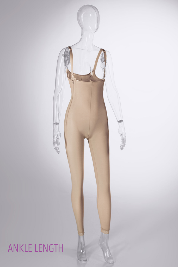 Step 1: Women's Mid Body Suit