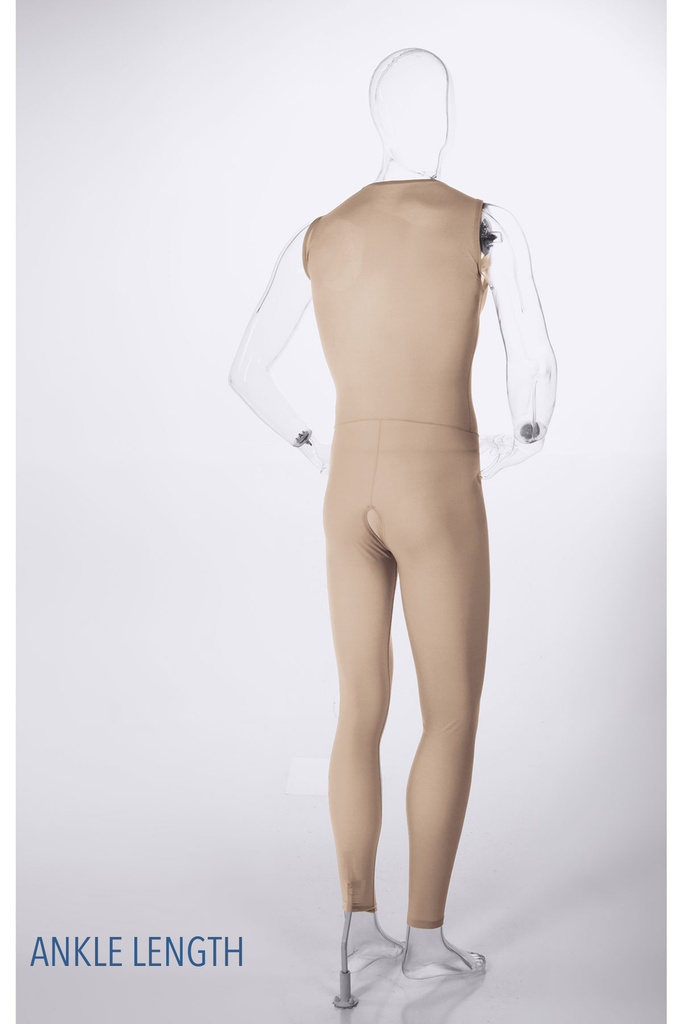 Step 1: Men's Full Body Suit