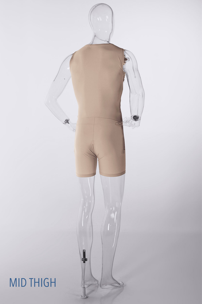 Step 3: Men's Full Body Suit