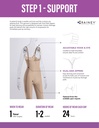 Step 1: Women's Mid Body Suit