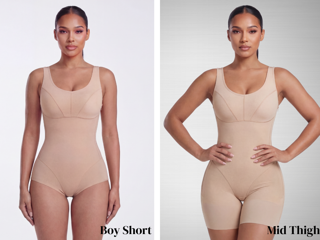 Step 3: Women's Full Body Suit