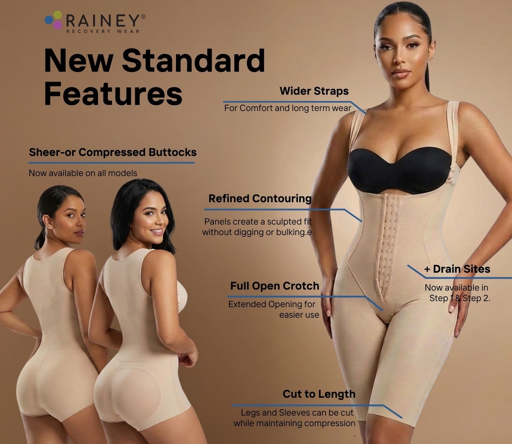 STEP 2: Women's High Back Suit - WH2 (copy)