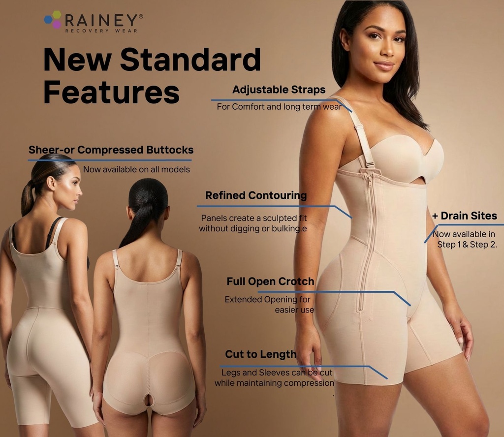 Step 1: Women's Mid Body Suit - WM1 (copy)