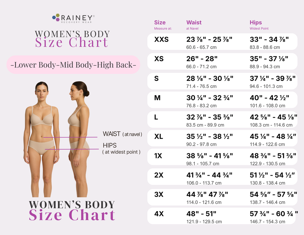 Step 3: Women's Lower Body Suit - WL3 (copy)