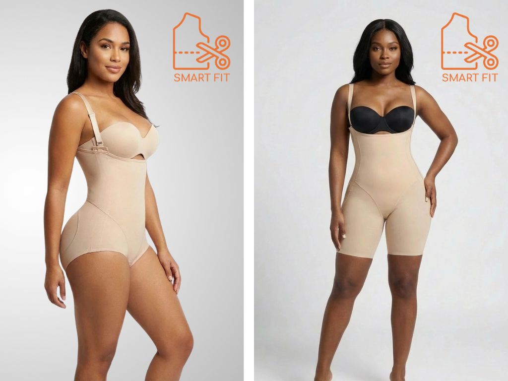 SMART FIT Step 3: Women's Mid Body Suit - SF/ WM3 