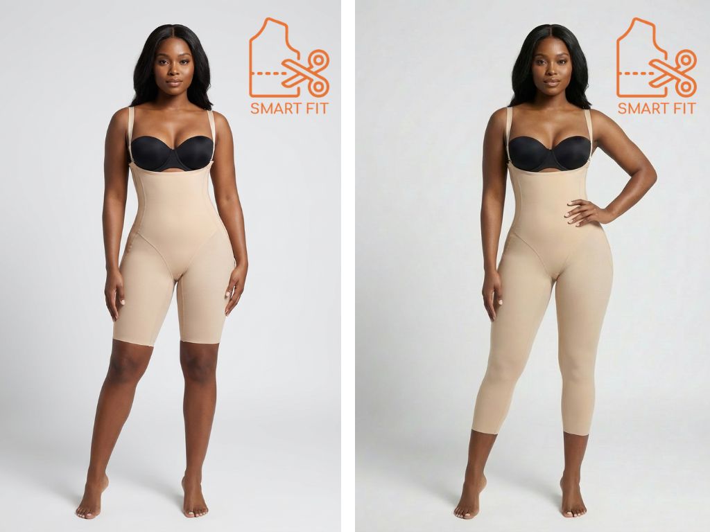 SMART FIT Step 3: Women's Mid Body Suit - SF/ WM3 