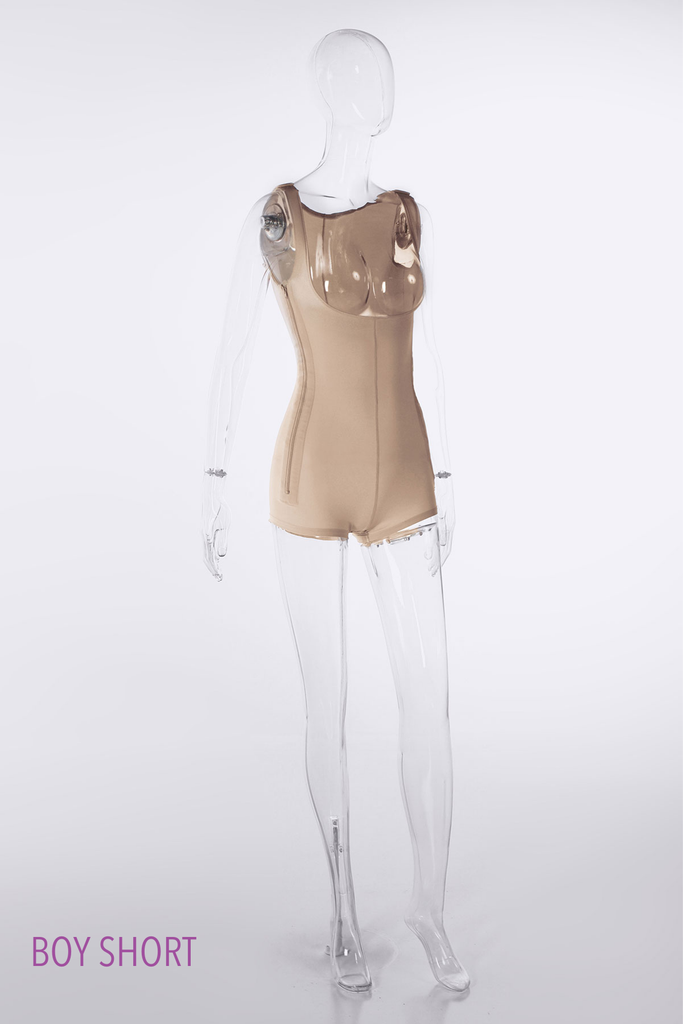 STEP 1: Women's Brazilian High Back Side Zipper Closure - WBH1 (Legacy)