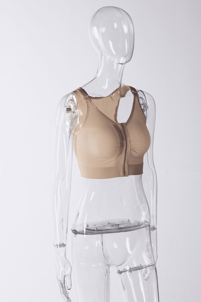 [WAB-XXS-BGE] Augmentation Bra - WAB  (XXS, BEIGE)
