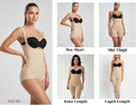STEP 1: Women's High Back Suit - WH1 