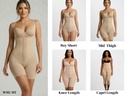 Step 2: Women's Mid Body Suit - WM2 
