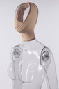 Unisex Facial Wrap Adjustable Head and Neck Covered Ears - UF80 
