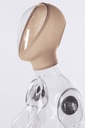 Unisex Facial Wrap Non Slip Dome Adjustable Neck Covered Ears - UF90 