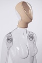 Unisex Facial Wrap Non Slip Dome Adjustable Neck Open Ears - UF95 