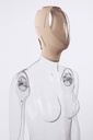 Unisex Full Facial Wrap Adjustable Head and Neck Covered Ears - UF100 