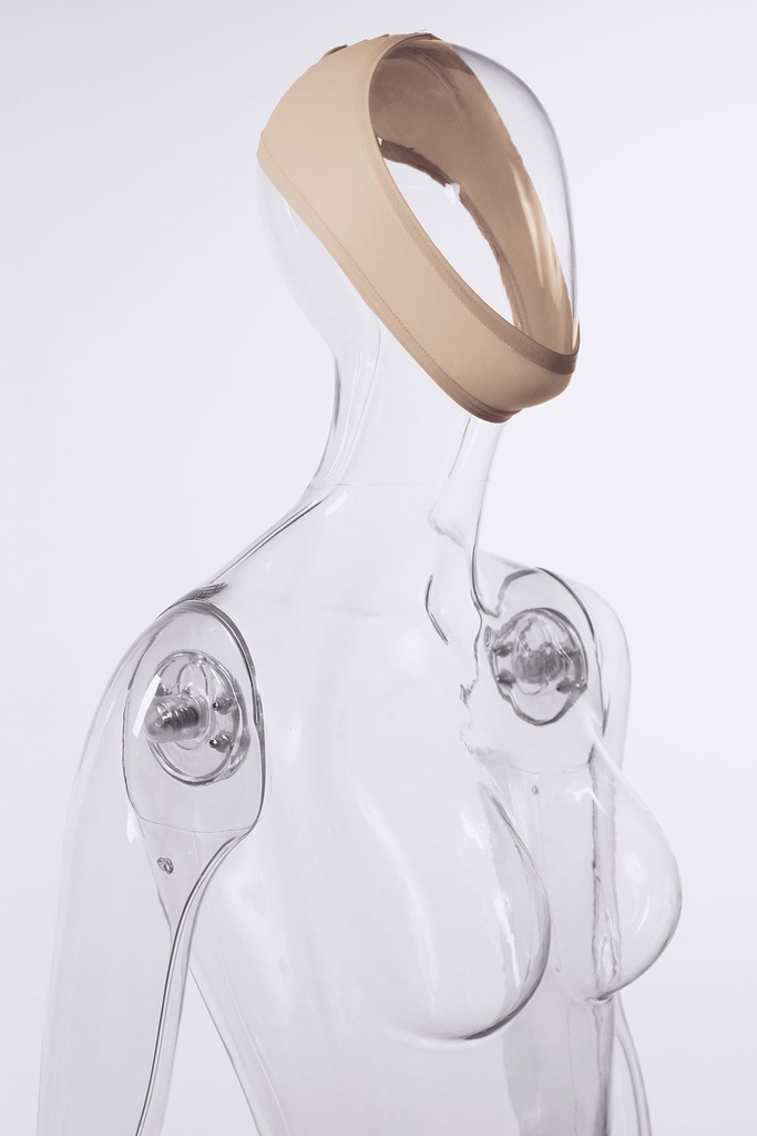 [UF3-S-BGE] Unisex Facial Wrap - UF3  (S, BEIGE)