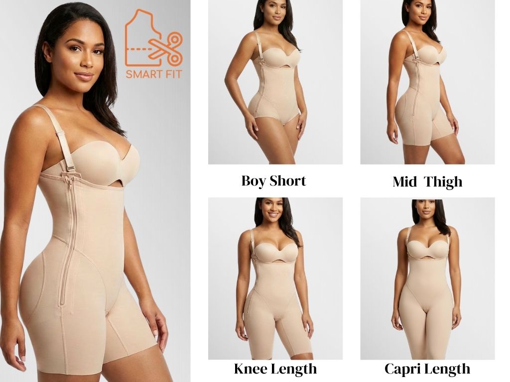 SMART FIT Step 1: Women's Mid Body Suit SF-WM1 