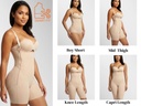 SMART FIT Step 1: Women's Mid Body Suit SF-WM1 