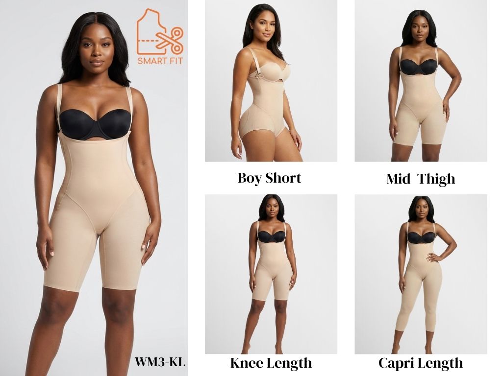 SMART FIT Step 3: Women's Mid Body Suit - SF- WM3 