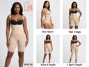 SMART FIT Step 3: Women's Mid Body Suit - SF- WM3 