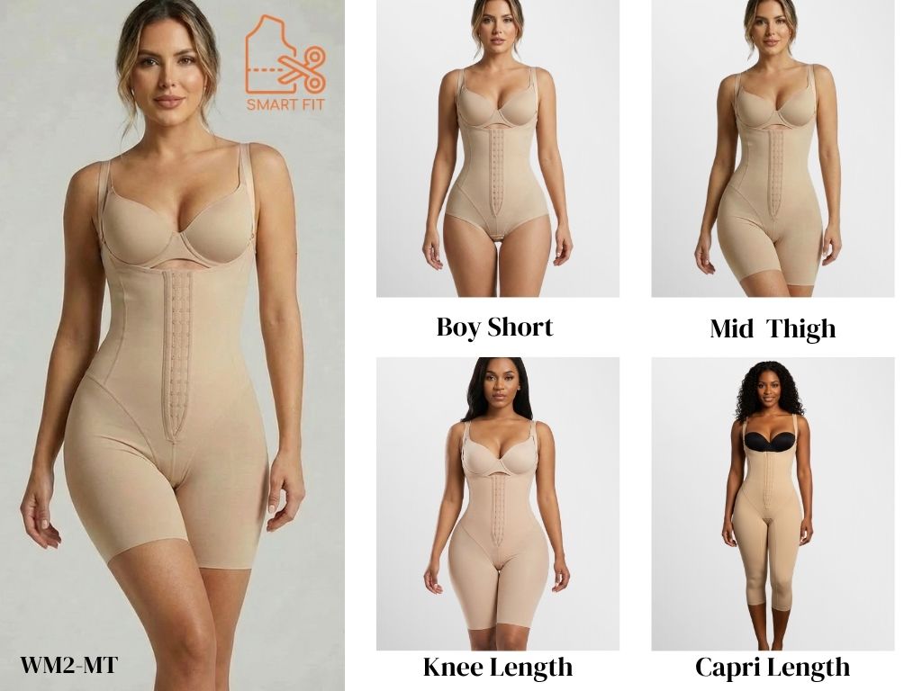 SMART FIT Step 2: Women's Mid Body Suit - SF- WM2 