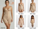 SMART FIT Step 2: Women's Mid Body Suit - SF- WM2 