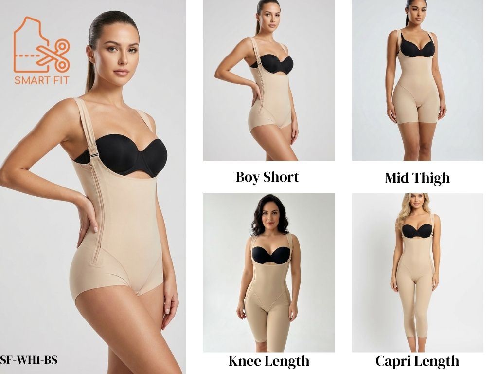 SMART FIT Step 1: Women's High Back Suit SF-WH1 