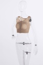 [WAB-IS-XS-W] Augmentation Bra w/Implant Stabilizers - WAB-IS (XS, BLACK)