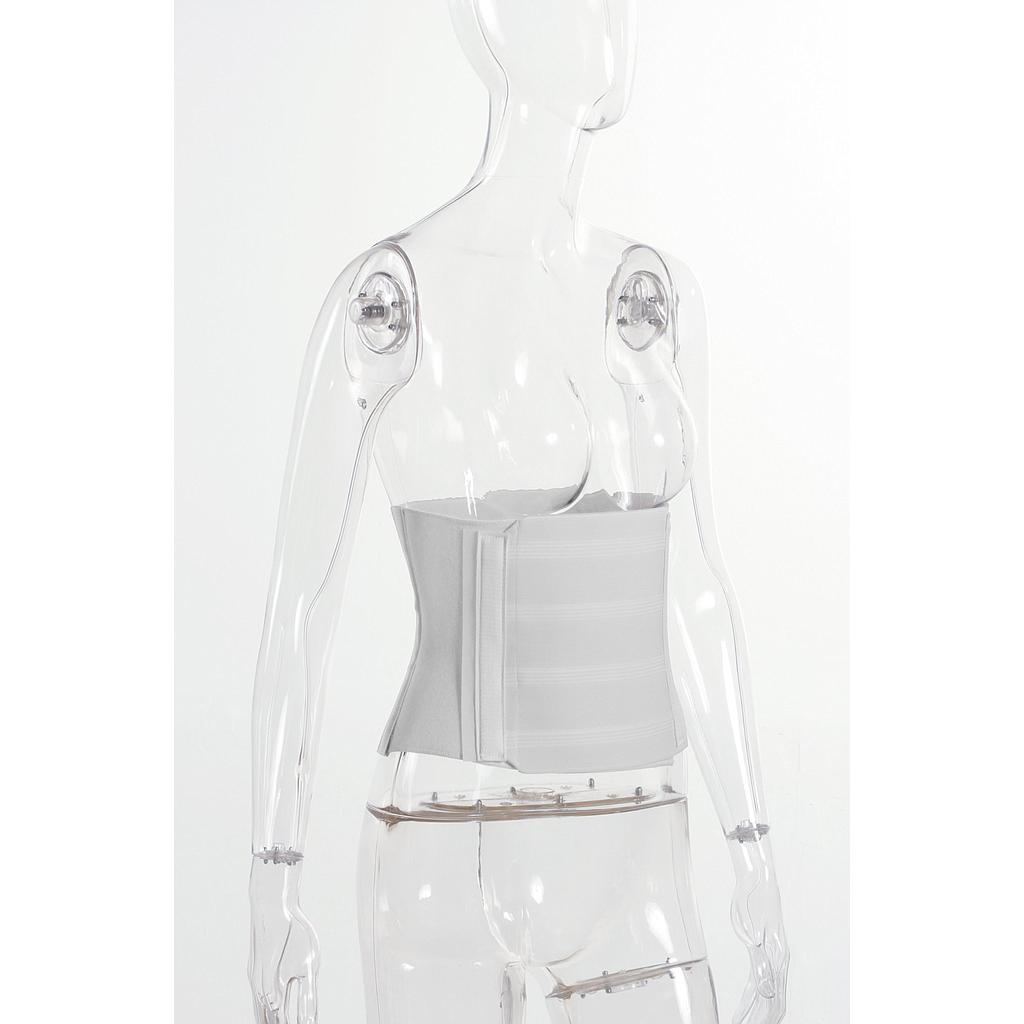 [UB9-S/L-W] Unisex AB Binder 9" - UB9 (S/L, WHITE)