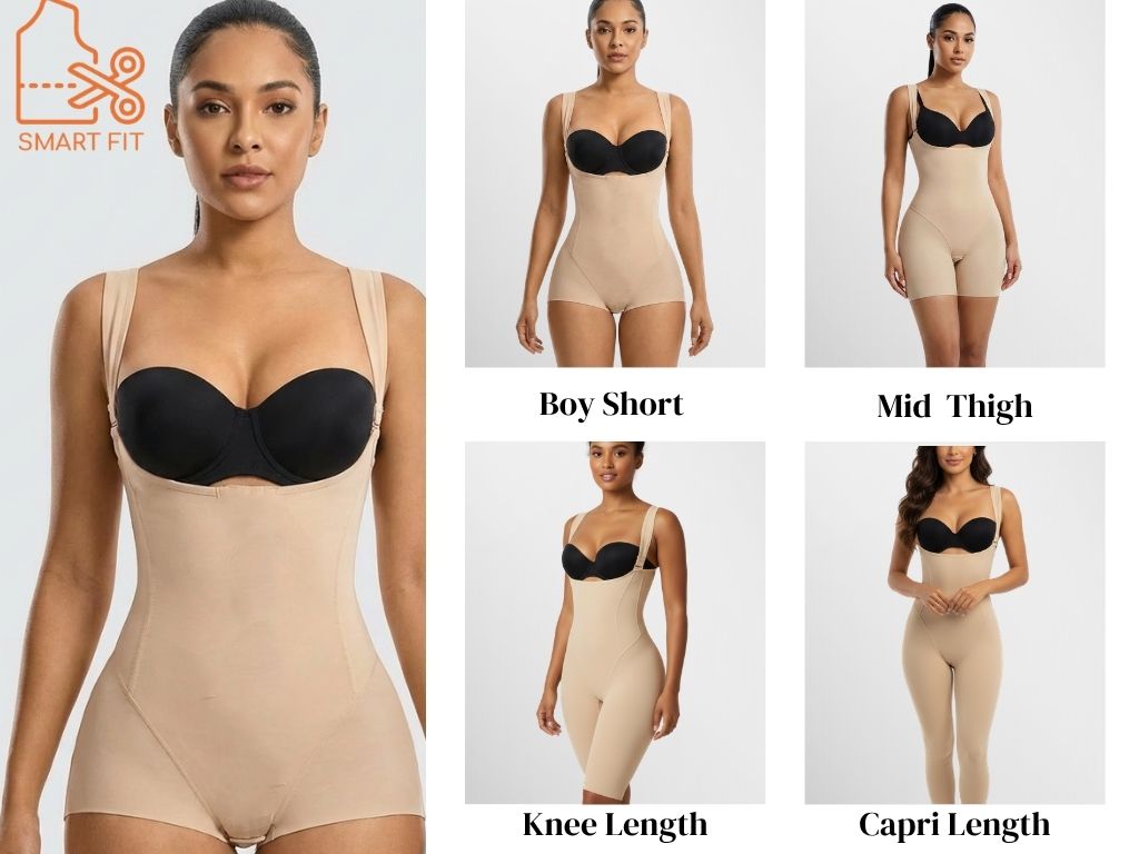 SMART FIT Step 3: Women's High Back Suit - SF- WH3