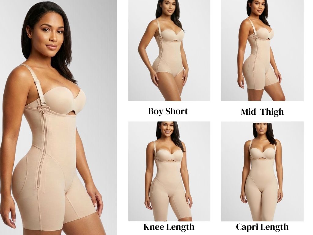 Step 1: Women's Mid Body Suit - WM1 