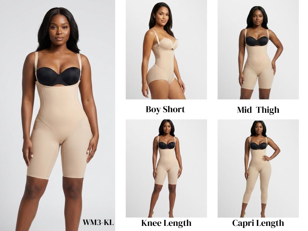 Step 3: Women's Mid Body Suit - WM3 