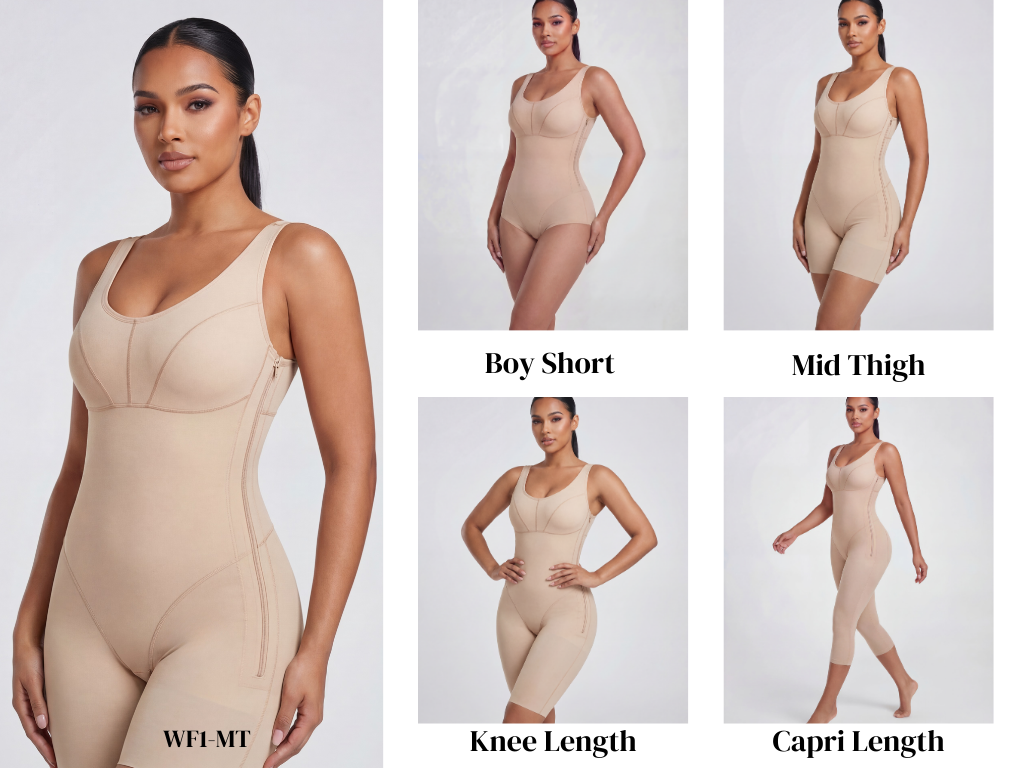 Step 1: Women's Full Body Suit - WF1 
